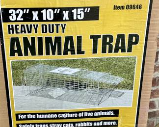 ANIMAL TRAP