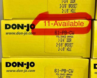 *NEW IN BOX - DON-JO CLASSIC WRAP-AROUND 