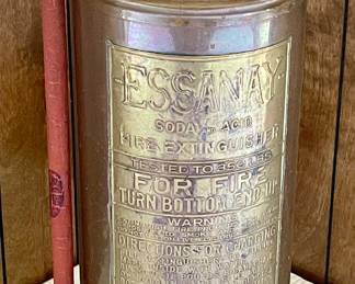 ANTIQUE FIRE EXTINGUISHER