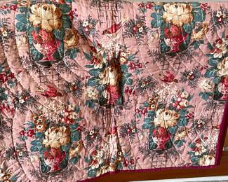 VINTAGE/ANTIQUE QUILT FRONT