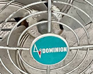 ANTIQUE DOMINION FAN