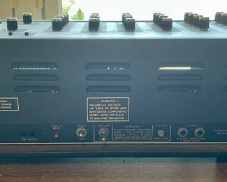 VINTAGE ALTEC SOUND BOARD