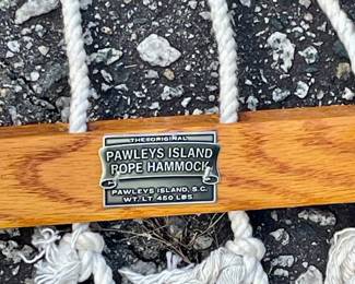 PAWLEY’S ISLAND ROPE HAMMOCK
