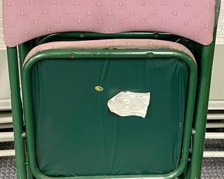 FOLDING CHAIRS