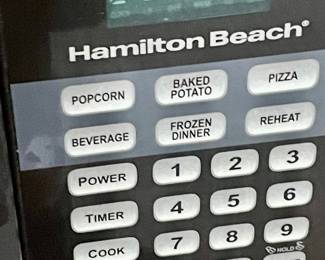 DORM SIZE HAMILTON BEACH MICROWAVE 