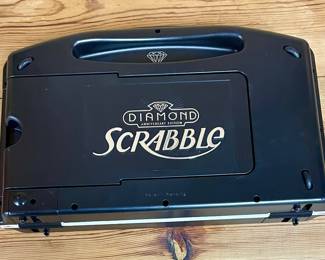 DIAMOND ANNIVERSARY EDITION SCRABBLE GAME