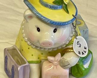 VINTAGE COIN BANK