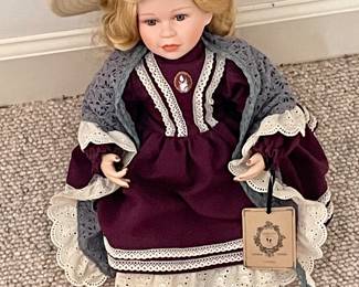 VINTAGE DOLL