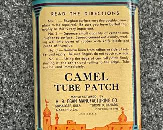 VINTAGE CAMEL TUBE PATCH KIT