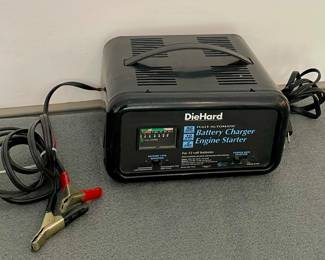 DIEHARD BATTERY CHARGERS/ENGINE STARTER