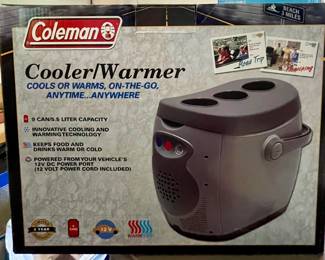 COLEMAN COOLER/WARMER