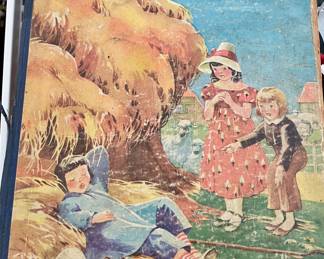 1939 COMPLETE MOTHER GOOSE COLLECTION 