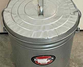ASH CAN W/LID