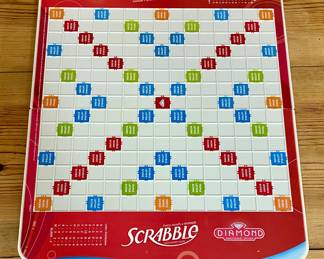 DIAMOND ANNIVERSARY EDITION SCRABBLE GAME