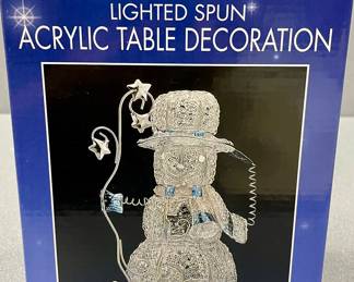 ACRYLIC SANTA