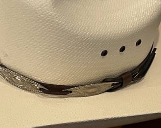 VINTAGE CHARLIE HORSE HAT CO.  HAT  -  AUTOGRAPHED and PRESENTED BY RICHARD PETTY