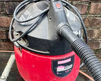 CRAFTSMAN WET/DRY VACUUM 