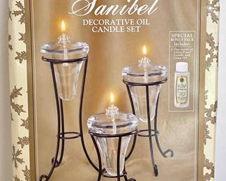 *NOS   CANDLE OIL SET
