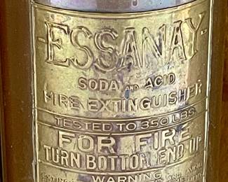 ANTIQUE FIRE EXTINGUISHER
