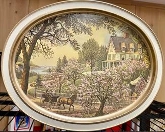 VINTAGE SUNSHINE BISCUITS TIN SIDE# 2