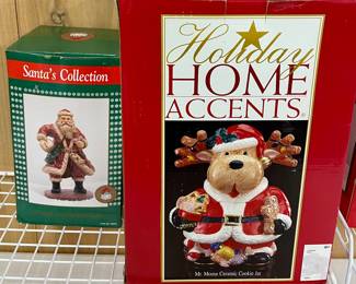 SANTA DECOR