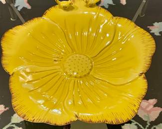 METAL DECORATIVE BOWL
