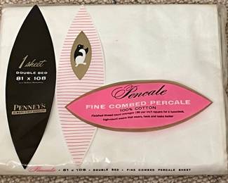 *NOS   VINTAGE LINENS