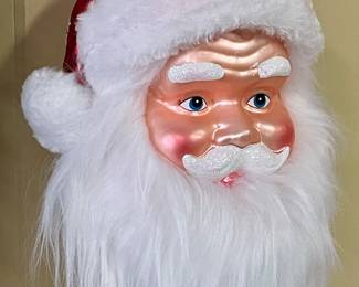 LARGE SANTA ORNAMENT 