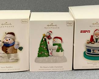 HALLMARK ORNAMENTS