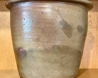 ANTIQUE 2 GALLON BUTTERMILK CROCK