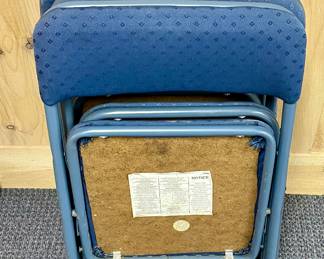FOLDING CHAIRS