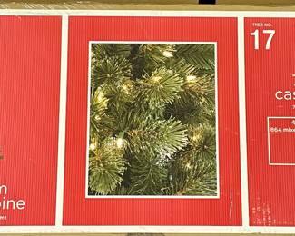 7.5’ SLIM CASHMERE PINE