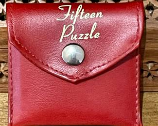 ANTIQUE "FIFTEEN PUZZLE"