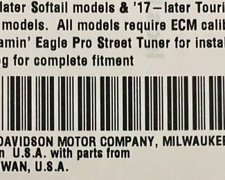 *OEM   2017-2025 HARLEY-DAVIDSON 114ci AIR CLEANER BREATHER