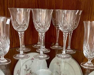 VINTAGE STEMWARE