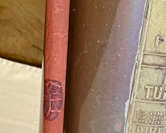 ANTIQUE FIRE EXTINGUISHER