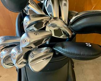 PING G430 GOLF CLUB SET & BAG (MINT CONDITION)