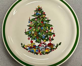 40-PCS CHRISTMAS DISHES