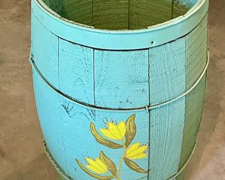 PAINTED NAIL KEG