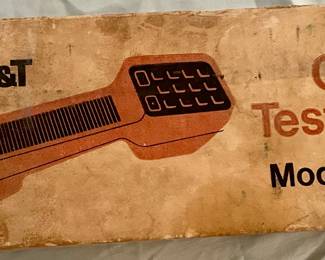 VINTAGE AT&T CRAFT TEST SET MODEL1015