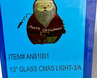 SANTA CHRISTMAS LIGHT