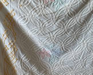 ANTIQUE CHENILLE SPREAD