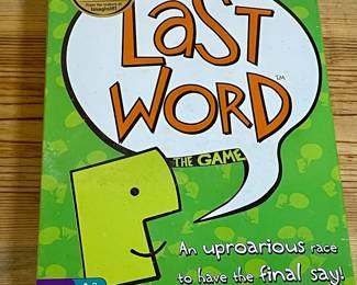 *NEW   “LAST WORD” GAME