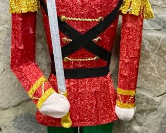 5” LIGHTED NUTCRACKER