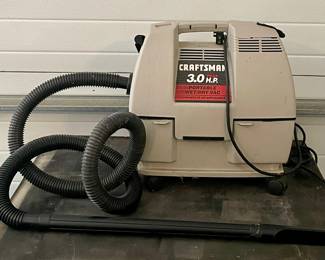 CRAFTSMAN 3.0 PEAK H. P. WET/DRY VAC