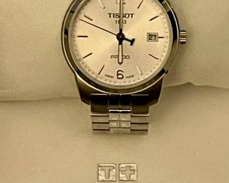 *NEW   TISSOT 1853 PR 100 WATCH