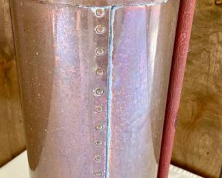 ANTIQUE FIRE EXTINGUISHER