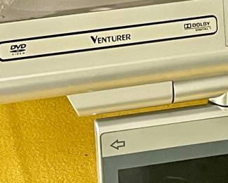 UNDER COUNTER DVD PLAYER/TV