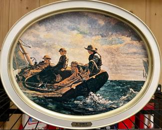 VINTAGE SUNSHINE BISCUITS TIN SIDE# 2