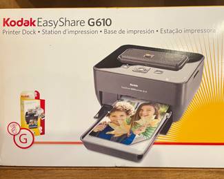 KODAK EASY SHARE G610 PRINTER DOCK